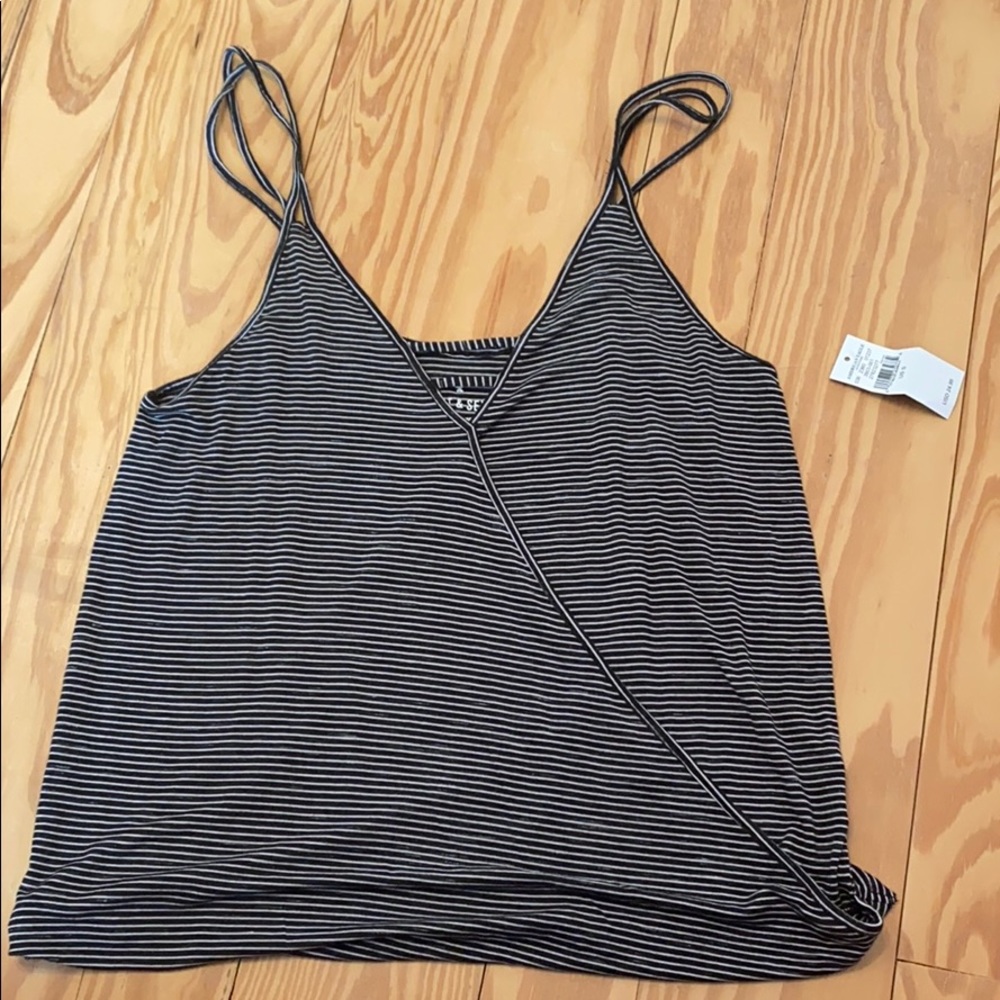 american eagle striped tank